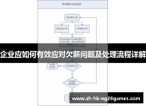 企业应如何有效应对欠薪问题及处理流程详解