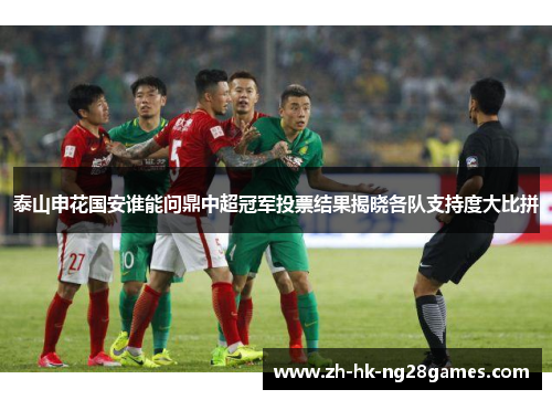 泰山申花国安谁能问鼎中超冠军投票结果揭晓各队支持度大比拼
