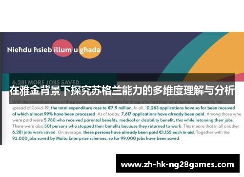 在雅金背景下探究苏格兰能力的多维度理解与分析