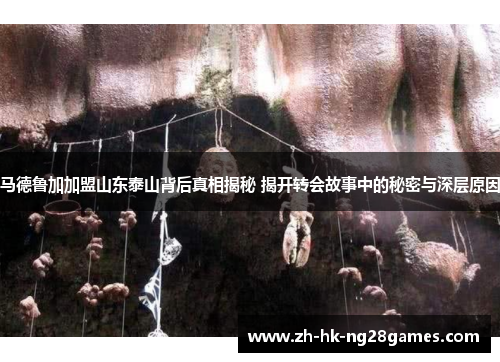 马德鲁加加盟山东泰山背后真相揭秘 揭开转会故事中的秘密与深层原因